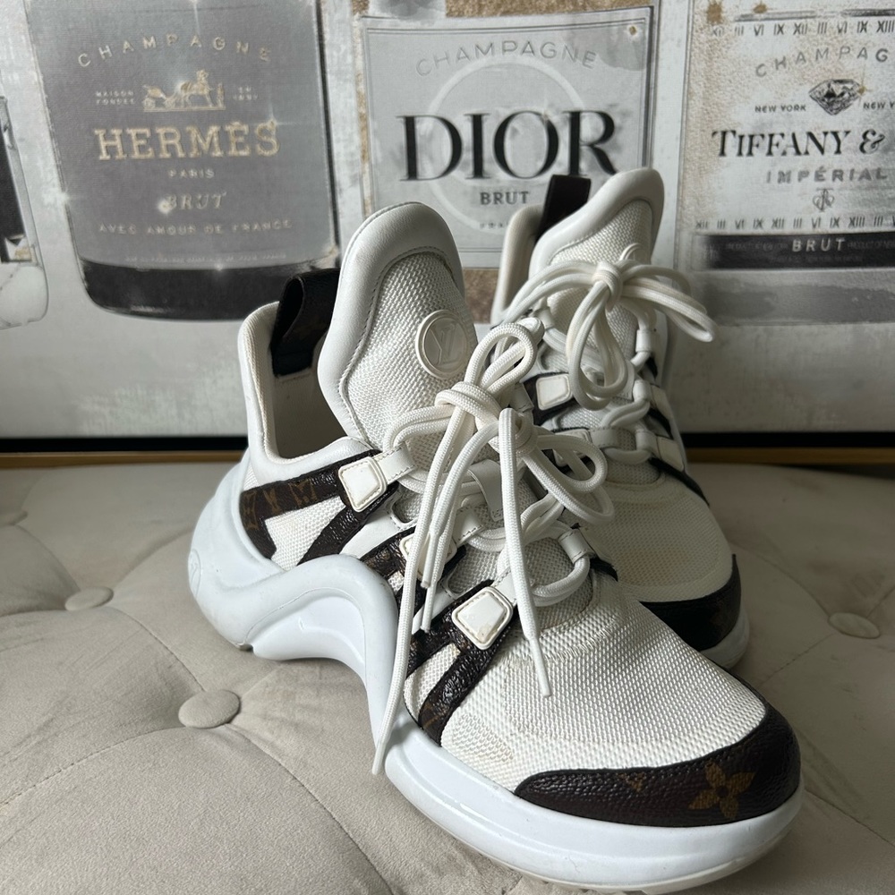 Louis Vuitton Archlight Sneaker AUTHENTIC